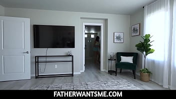 Preview 2 of Ffm 1st Time - Stepdad Teaching New Skills to his Amateur Step Daughter - Kimora Quin,  Bobby Beefcakes