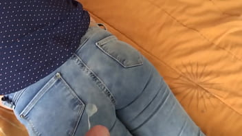 Preview 2 of Streaming Xh - Several intense orgasms and big cumshots that my stepson&#039_s friends gave me,  I love their very hard cocks