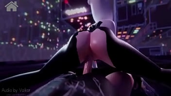 Preview 3 of Sex Vedio Co - Spider gwen. Space rock&rsquo_s super heroes