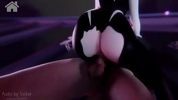 Preview 4 of Sex Vedio Co - Spider gwen. Space rock&rsquo_s super heroes