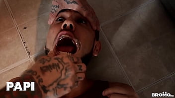 Preview 1 of Dj Many - Bo Sinn Wakes Up To His Roommate Alex Montenegro&#039_s Mess In The Kitchen And Makes Him Pay For It - Papi