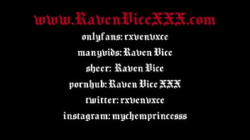 Preview 4 of Lizbig Sex - Raven Vice: goth girl sleepover