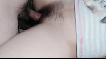 Preview 4 of Arab Xxx Xex Com - GUY CUMMED ON HAIRY PUSSY