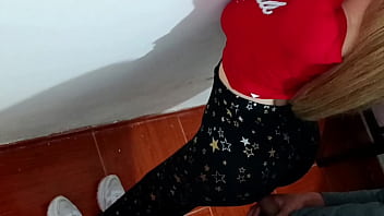 Preview 2 of Dasi Lover Sex - Pussy licking before the first time of my sexy horny gymnast stepdaughter