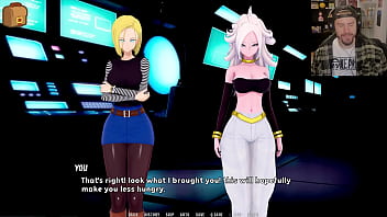 Preview 3 of Indian Forced Fingering Mms 3gp - I Regret Giving Food To Android 21 (Poke-Ball Academia)