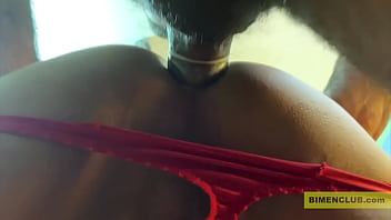 Preview 3 of Pakistani Piss Video - Arab Macho Barebacking a Crossdresser