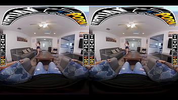 Preview 1 of Sunny Leon Sex Mia Khailifa - VIRTUAL PORN - One Time Deal With Stepsister Nikki Mars