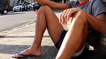 Preview 1 of Asia Full Video Sex - FODENDO O MORADOR DE  RUA