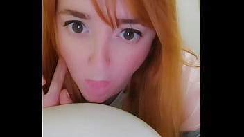 Preview 1 of Mom And Son Sex When Dad Is Out - Licking a public toilet