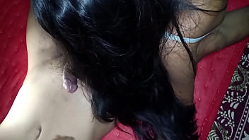 Preview 3 of Hijadaa Sex - She is riding boyfriend coock homemade real sex