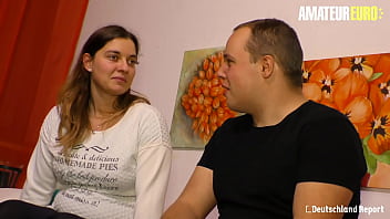 Preview 1 of Katrina Kaif Nnxnn Com - Nadine Has Her BBW German Pussy Piped By Fat Penis In Nasty Sex Reportage Then She Sucks The Cum Out Of Balls - DEUTSCHLAND REPORT