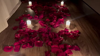 Preview 1 of Bokep Kentu - Romantic night (completo no Red)