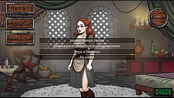 Preview 2 of Lap Son - Game of whores ep 23 Finalmente consegui deixar Sansa andando Nua