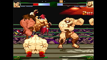 Preview 4 of Orgy Dubai - MUGEN Haggar X Zangief  Bara!