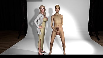 Preview 1 of Smll Boy And Old Girl - Verification video