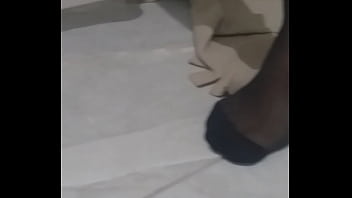 Preview 2 of Milking Machine Drains Cock - Olgun &uuml_vey annemin panty fetiş tutkusu
