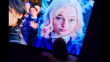 Preview 4 of Bhangladesi Xnxcom - Jenna Ortega And Emma Myers Cumtribute