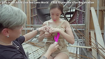 Preview 1 of Ketagihan Zex - 巨乳女優娃娃主演做工的人AV版 SWAG.live DMX-0056