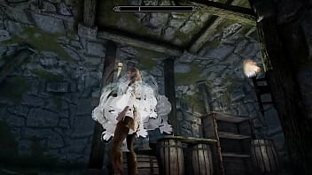 Preview 3 of Anak Dara Masih Sekolah - Skyrim Karma Effest Shader MK2