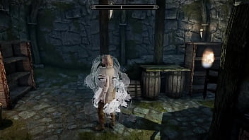 Preview 4 of Anak Dara Masih Sekolah - Skyrim Karma Effest Shader MK2