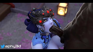 Preview 3 of 720p Granny - [ Widowmaker bbc ] by Alphy 3d