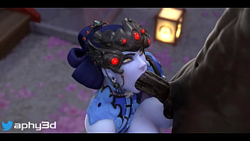 Preview 1 of 720p Granny - [ Widowmaker bbc ] by Alphy 3d