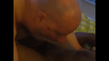 Preview 3 of Hostpel Xxx Sexay Video Hd Hot - Dedicated Dicksucker Does Dark Dick Double Duty.