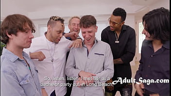 Preview 1 of Xnxxx Nx - He Learns His Girl Is A Stripper At A Gangbang