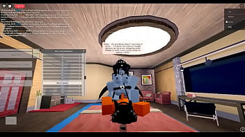 Preview 2 of Noughty Friends Mom Xx - Roblox condo Fucking Blue Succubus ( part 1 )