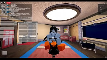 Preview 3 of Noughty Friends Mom Xx - Roblox condo Fucking Blue Succubus ( part 1 )
