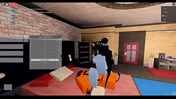 Preview 1 of Noughty Friends Mom Xx - Roblox condo Fucking Blue Succubus ( part 1 )