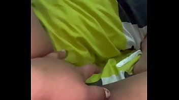 Preview 4 of Sine Of Indian - Colegiala montada con los pies arriba
