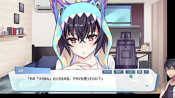 Preview 1 of Dog Fucks Vagina - 怠け怪獣姫は働きたくない！ やってみる4