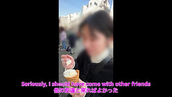 Preview 1 of Xxx Mp4 Old - 【女友達とセックスしたい僕】食べ歩き中にエロいお願いたくさんしてみた結果&rarr_中出し
