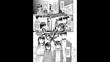 Preview 1 of Hdl Hard - Family Cross X - Comic hentai padre con hijastra Madre con hijastro