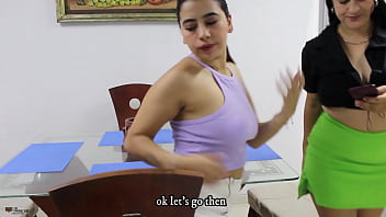 Preview 1 of Kamen Rx - Lesbianas cachondas masturb&aacute_ndose con mucha pasi&oacute_n  en el sof&aacute_