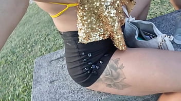 Preview 2 of Rod Xex - O cara da micareta ,  micareou minha xota no carro em pleno Carnaval.