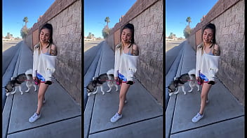 Preview 3 of Student Tricial - Catcalled and fucked by fan | Max Fills