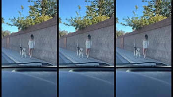 Preview 1 of Student Tricial - Catcalled and fucked by fan | Max Fills