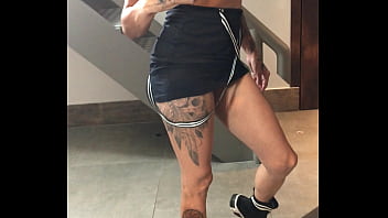 Preview 2 of Office Sex Jonny Sins - Making of Francine Barbosa Recorded by Agatha Ludovino
