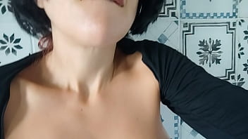 Preview 1 of Fake Agent Martin Fucks - pee and farts! let&#039_s spy my stemom on the wc (with Chantal Channel)