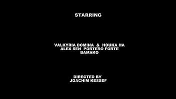 Preview 4 of Nri Pussy Lick - VALKYRIA DOMINA LPIV PART1