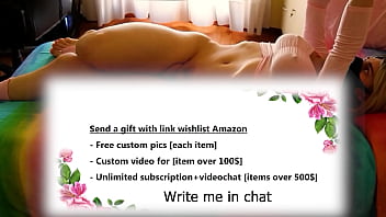 Preview 1 of Stocking Av - Transgirl CUMSHOT between her thights
