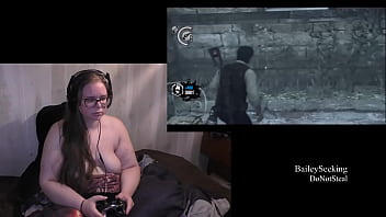 Preview 2 of Peg Milf - Naked Evil Within Play Through part 19