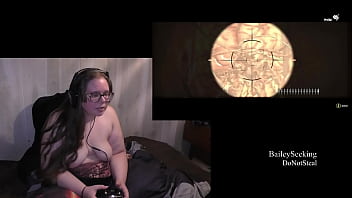 Preview 4 of Peg Milf - Naked Evil Within Play Through part 19