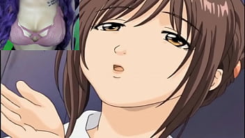 Preview 3 of Mom And Boy Lift - Se coje a sus dos vecinas tetonas y se enamora - Hentai Milk Junk Ep. 1