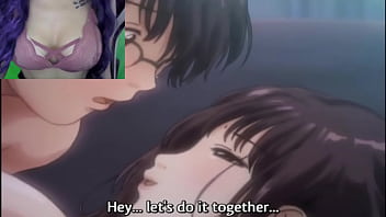 Preview 4 of Mom And Boy Lift - Se coje a sus dos vecinas tetonas y se enamora - Hentai Milk Junk Ep. 1