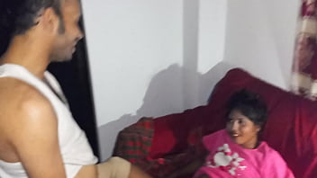 Preview 4 of Bbw Crampi - Manik Mia and Mst Sumona- Lover sensual doggy fuck after watching porn - cum in pussy fucked hard de