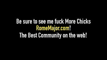 Preview 1 of Depp Mou Cum - Freckle Faced Blonde Dixie Lynn Taking Rome Major &amp_ James Sinner&#039_s Cocks!