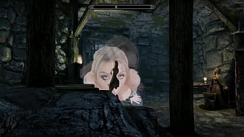 Preview 2 of Tomboy Na Pinay Sex Video - Skyrim Karma Effect Shader